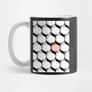 Stand out from the crowd Mug